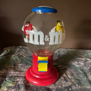 M&M's Candy Dispenser